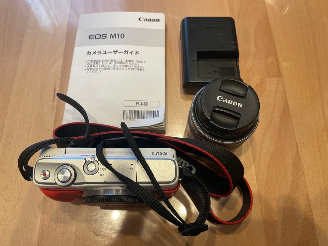 【アルルカン】Canon EOS M10 ミラーレス一眼カメラ