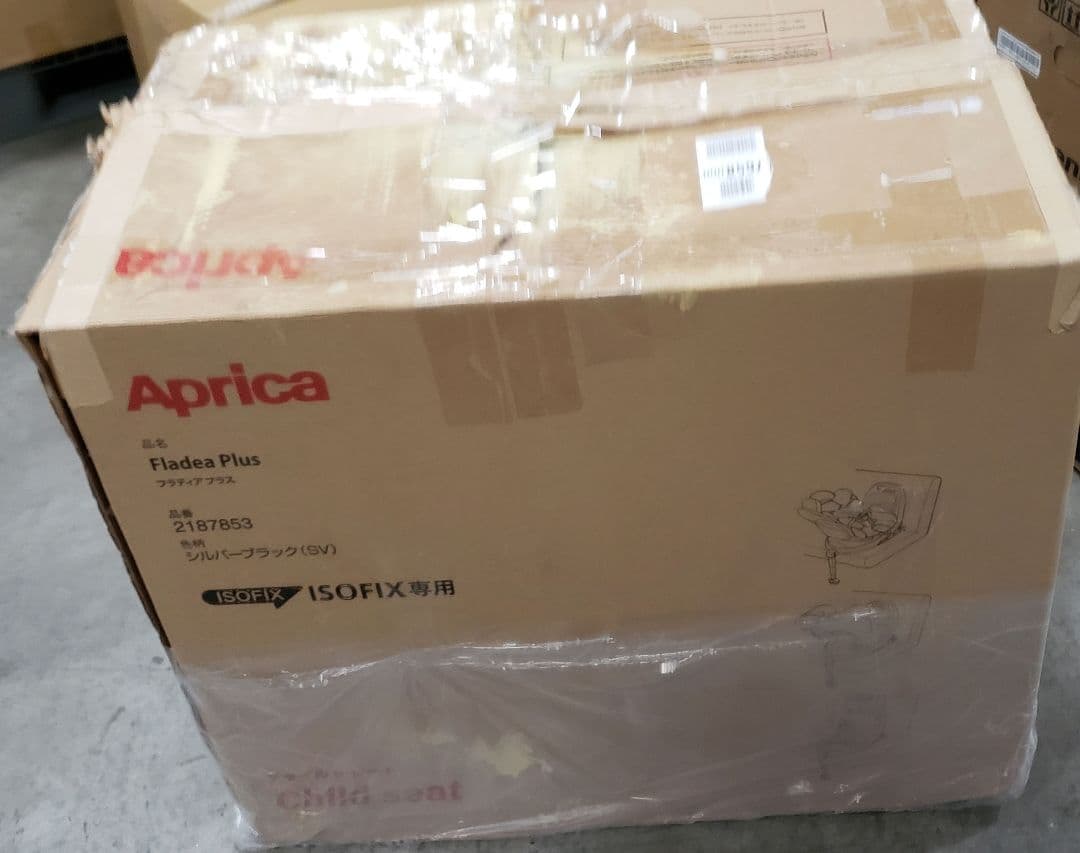 Aprica チャイルドシート ISOFIX回転式 R129適合 2187853