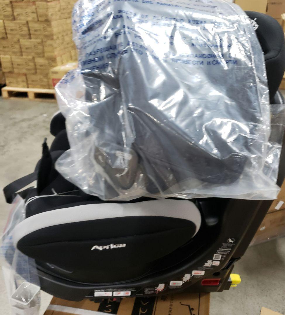 Aprica チャイルドシート ISOFIX回転式 R129適合 2187853