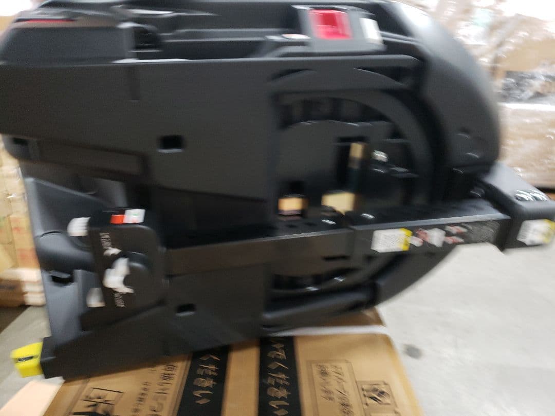 Aprica チャイルドシート ISOFIX回転式 R129適合 2187853