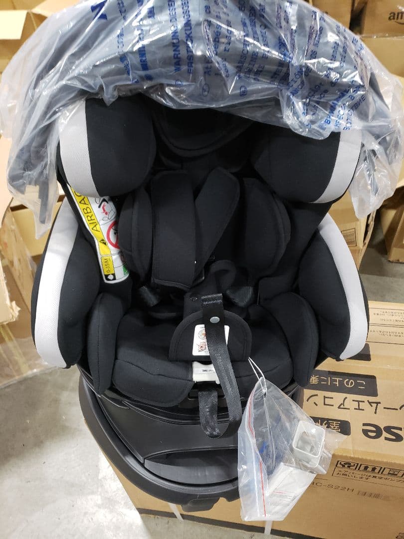 Aprica チャイルドシート ISOFIX回転式 R129適合 2187853