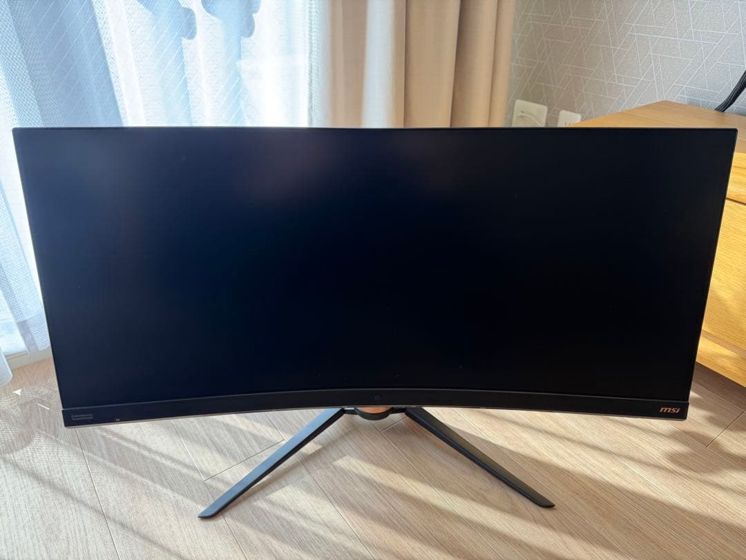 MSI Optix MPG341CQR 歪曲ウルトラワイドモニター