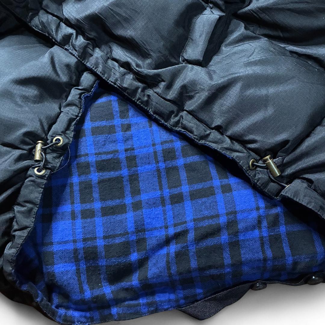 ダウンベスト 3XL B.E.C PITS 刺繍 ピットブル ブラック AKOO