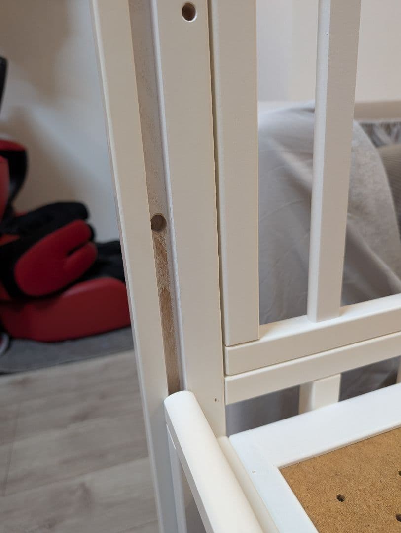 しげもろ　ツーオープンベッド　ビーサイド b-side ホワイト