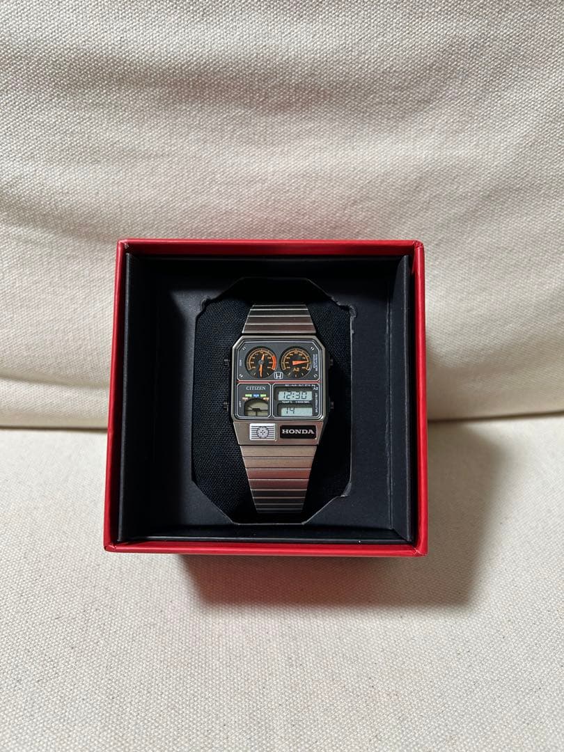 Honda xCITIZEN ANA-DIGI TEMP Preludeモデル