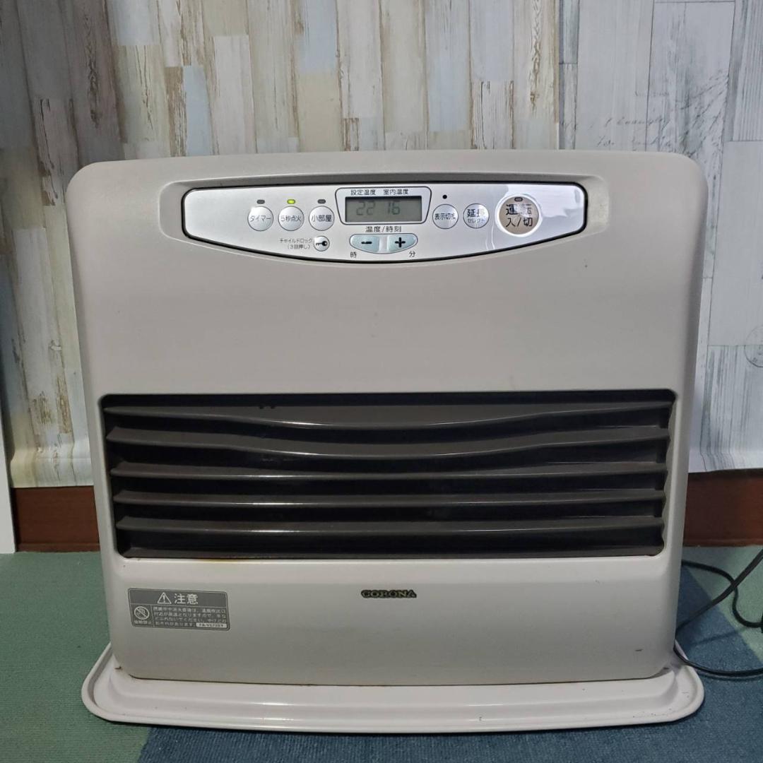 コロナ 石油ファンヒーター FA-V573BY 03年製