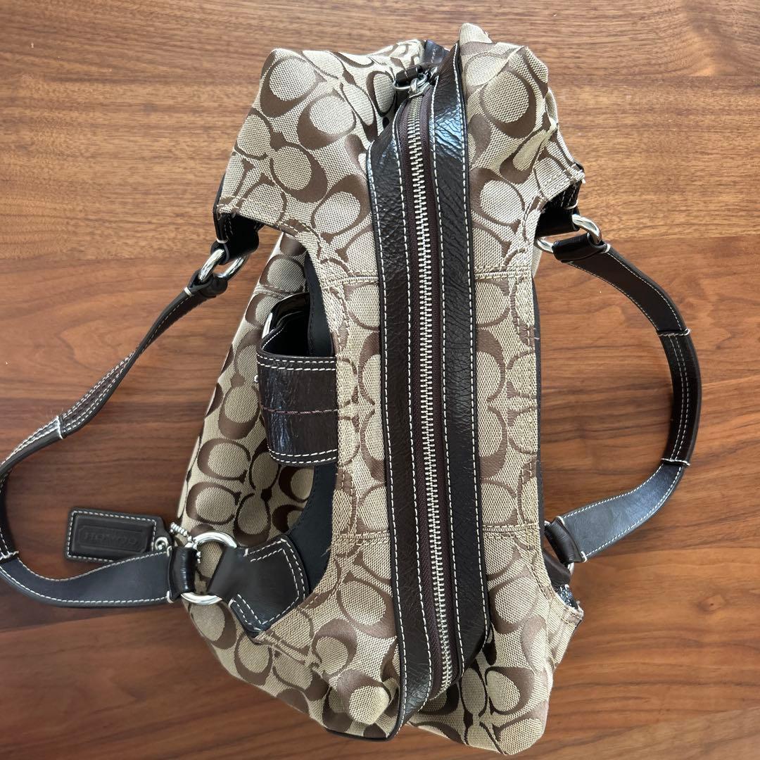 COACH コーチ F15083 シグネチャー　トートバッグ　ソーホー