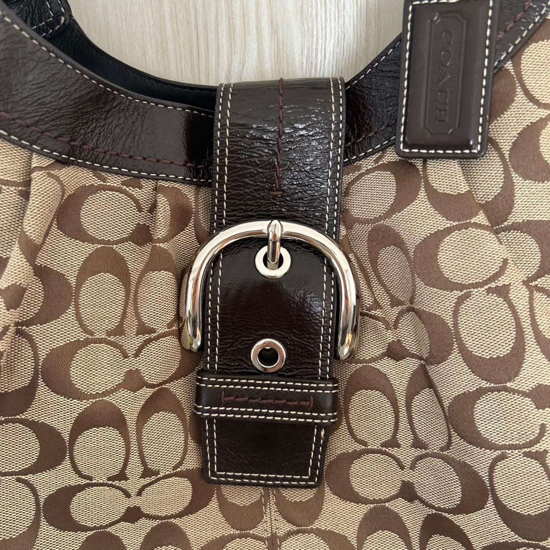 COACH コーチ F15083 シグネチャー　トートバッグ　ソーホー