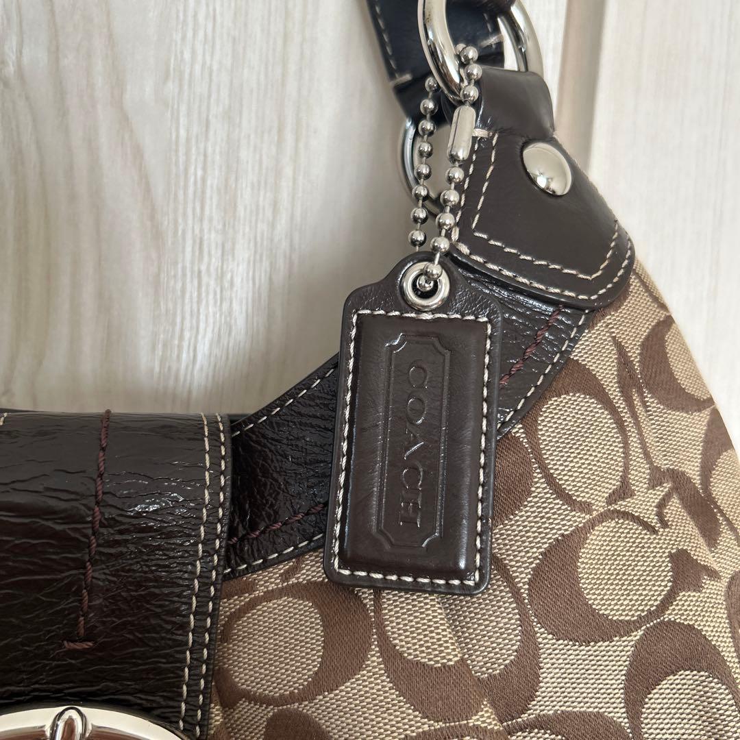 COACH コーチ F15083 シグネチャー　トートバッグ　ソーホー