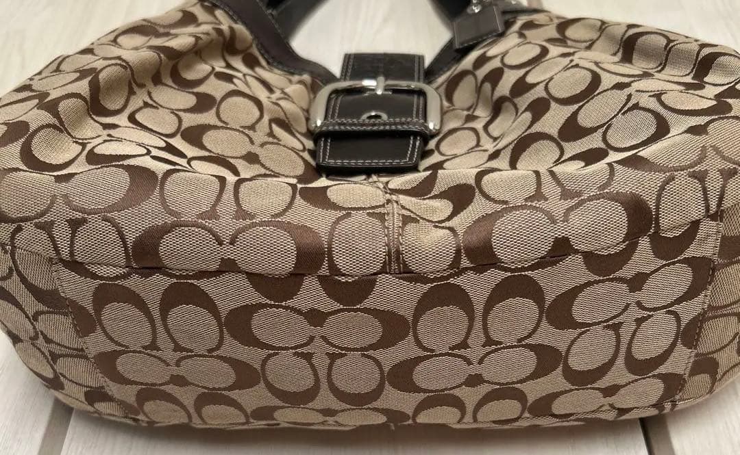 COACH コーチ F15083 シグネチャー　トートバッグ　ソーホー