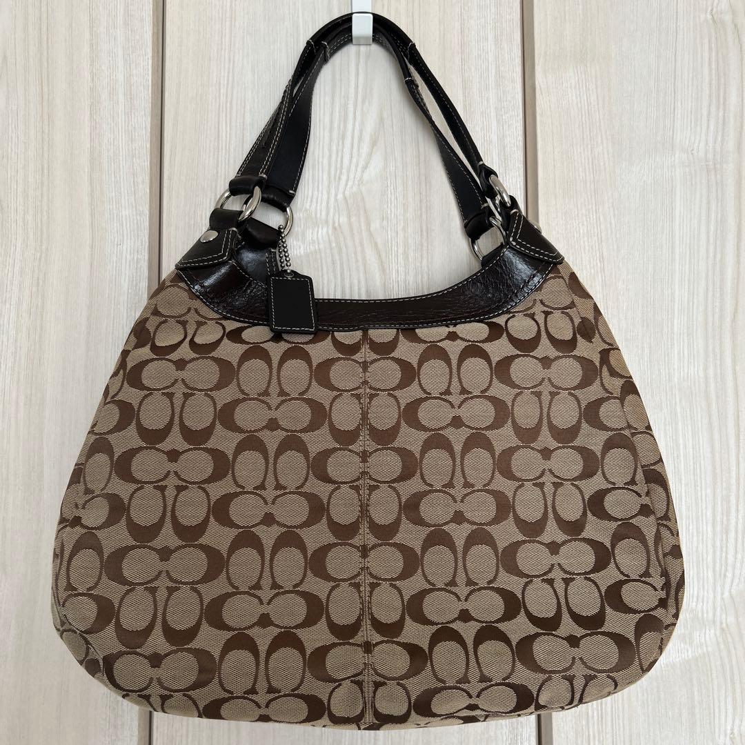 COACH コーチ F15083 シグネチャー　トートバッグ　ソーホー