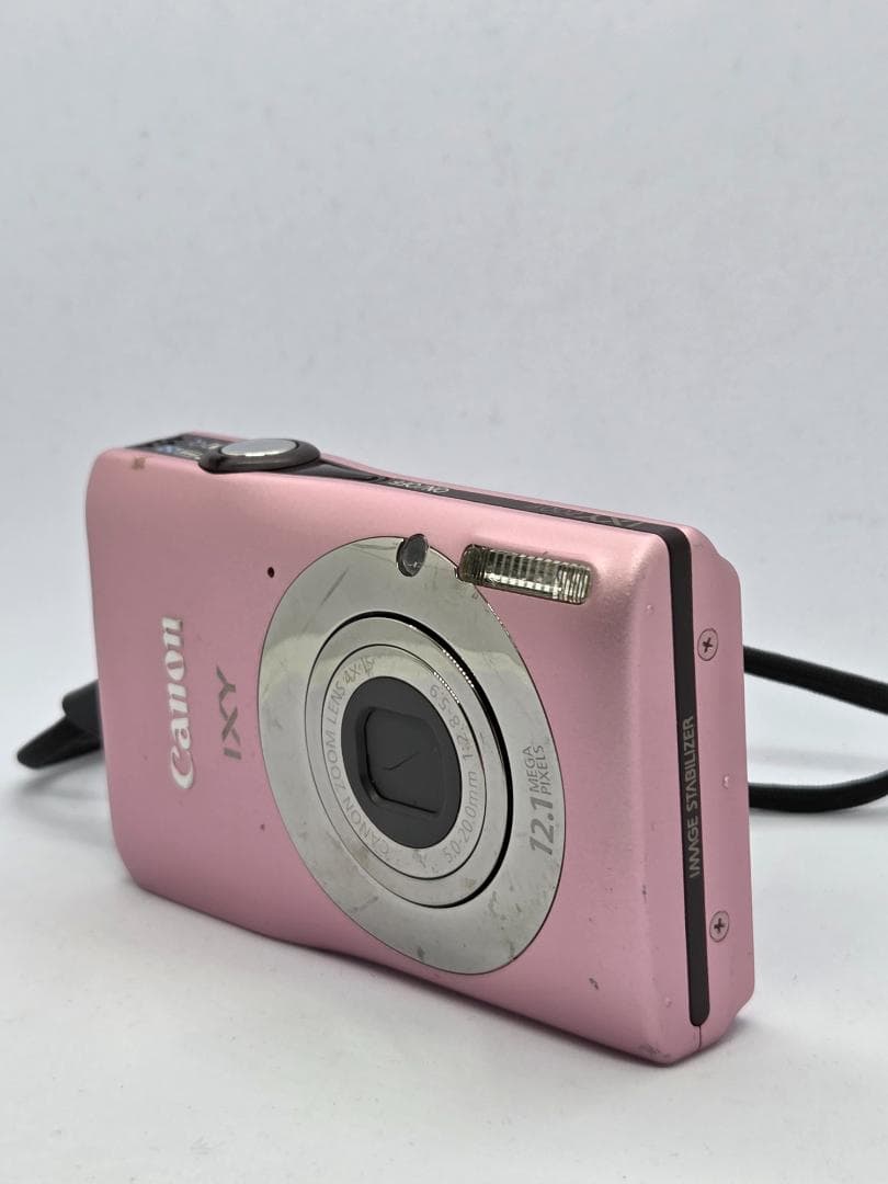【ジャンク】キャノン Canon IXY 200F ピンク デジタルカメラ