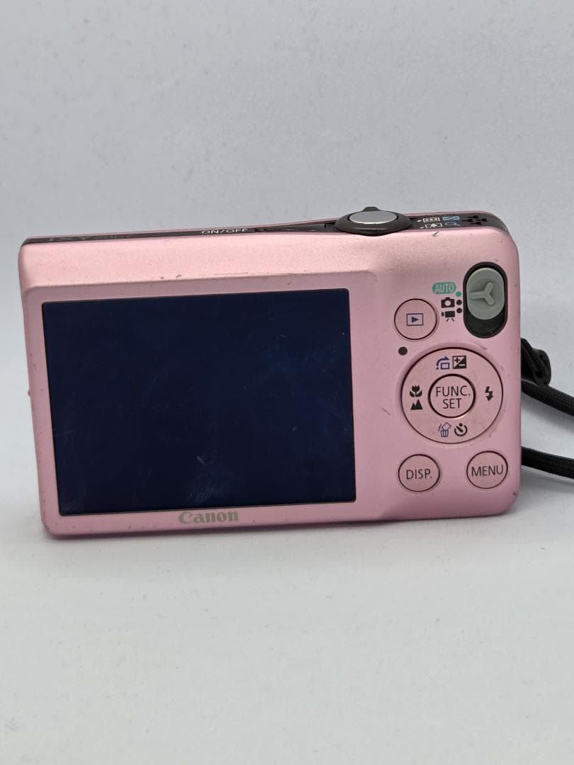 【ジャンク】キャノン Canon IXY 200F ピンク デジタルカメラ