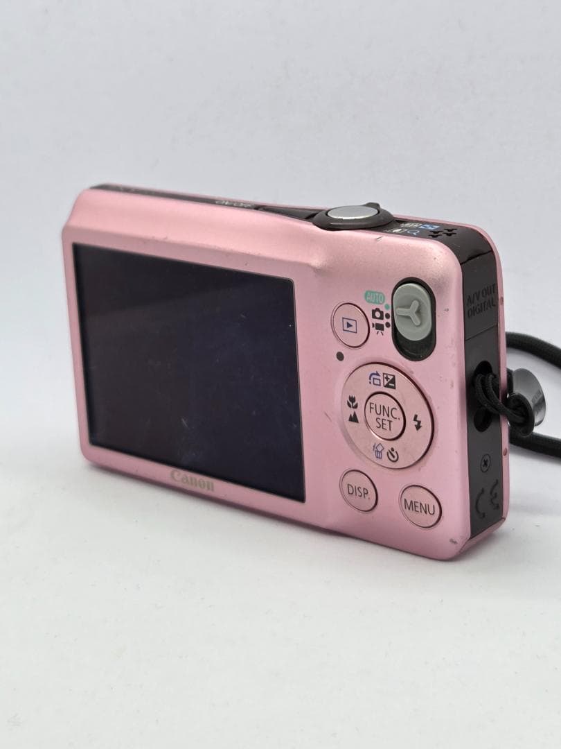 【ジャンク】キャノン Canon IXY 200F ピンク デジタルカメラ