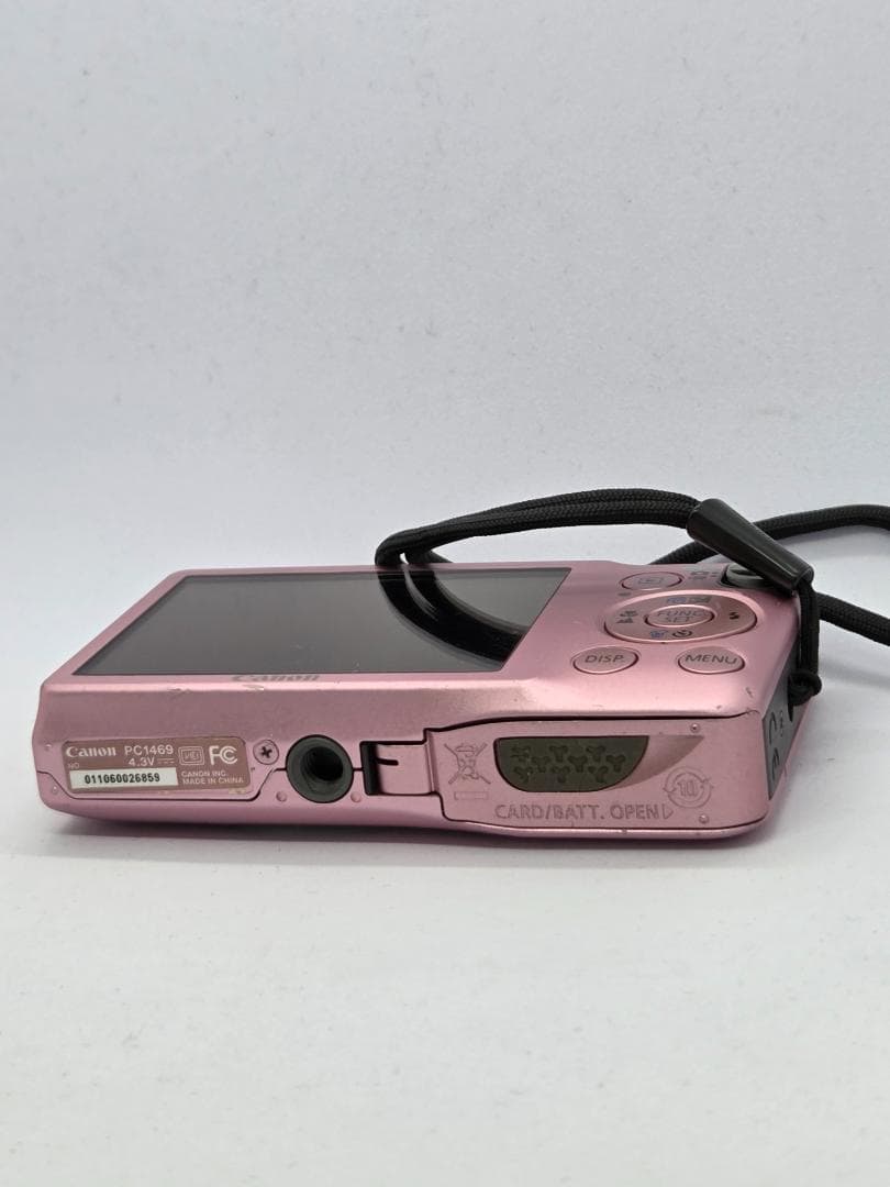 【ジャンク】キャノン Canon IXY 200F ピンク デジタルカメラ