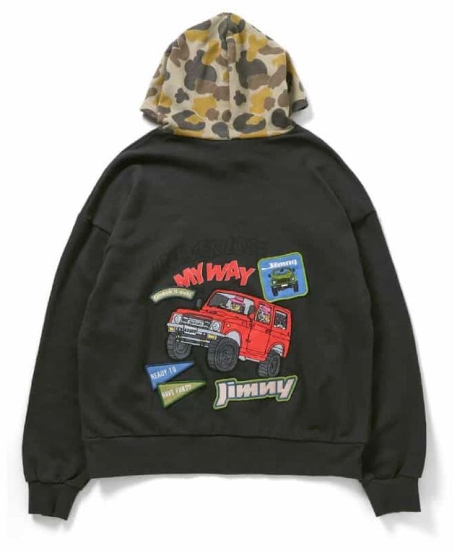 【親子2枚セット定価1万7千】ジムニーデザイン大人2枚