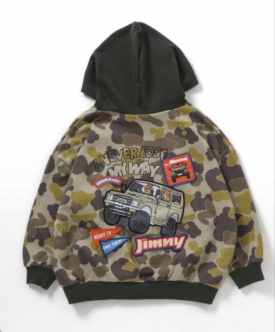 【親子2枚セット定価1万7千】ジムニーデザイン大人2枚