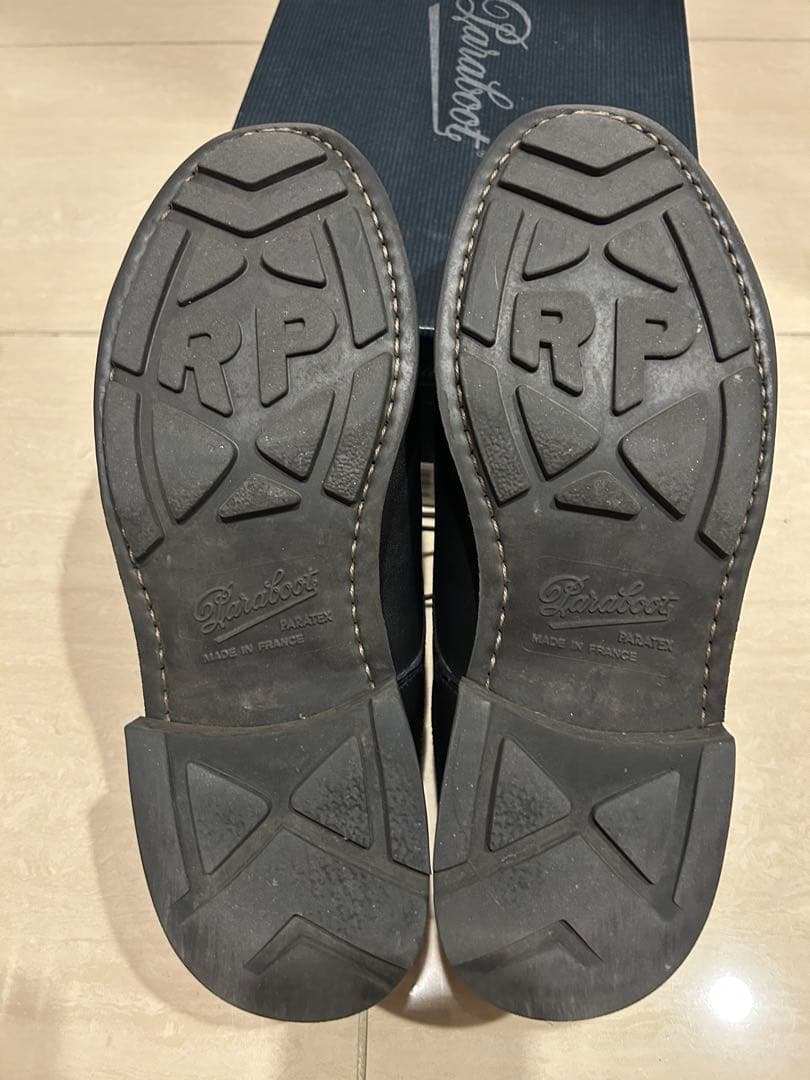 Paraboot CHAMBORD NUIT ネイビー UK6