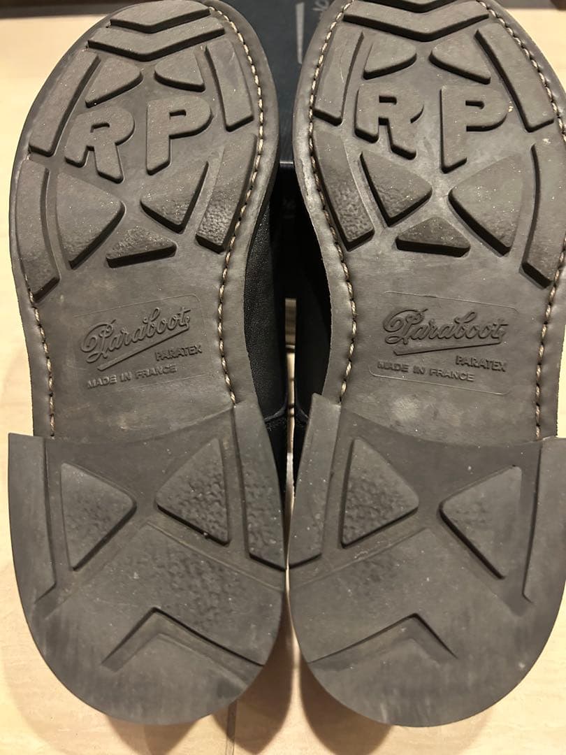 Paraboot CHAMBORD NUIT ネイビー UK6