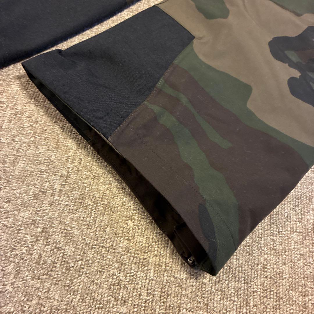 THE NORTH FACE スノーボードウェア パンツ　カモフラージュ　迷彩柄