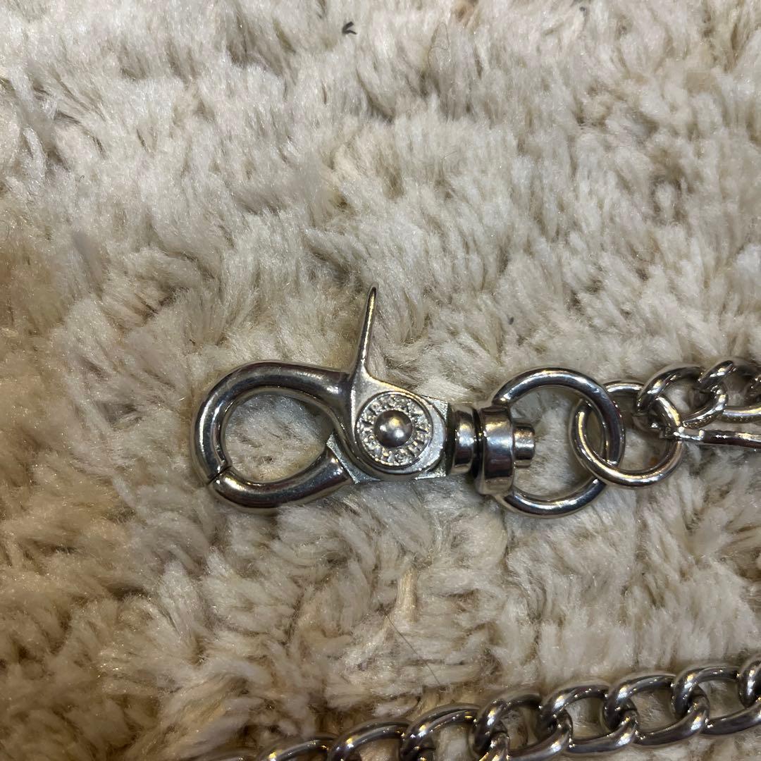 hysteric glamour ウォレットチェーン シンプルデザイン