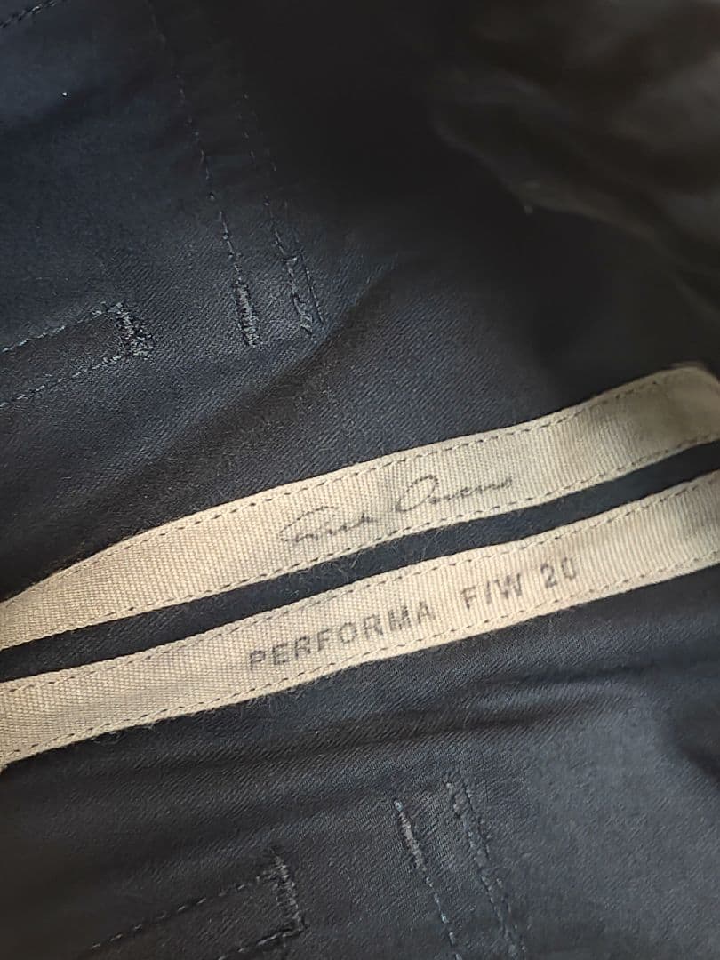 rick owens podsショーツ Lapis