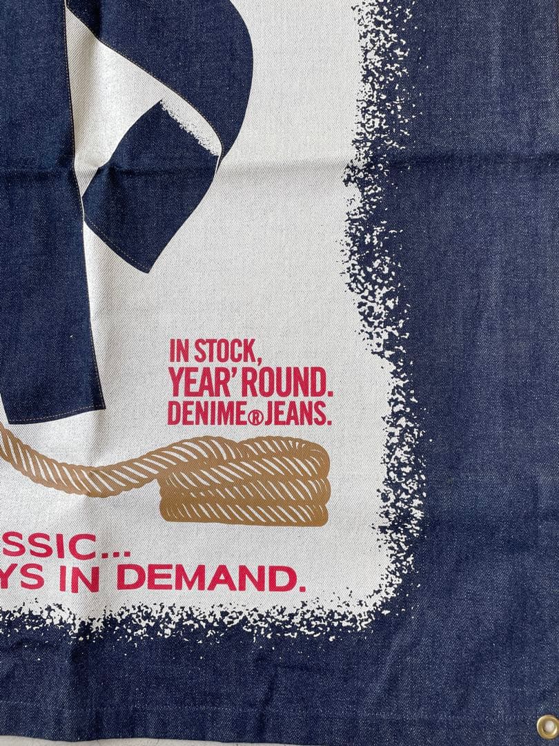DENIME ドゥニーム　デニム　バナー　ウエアハウス