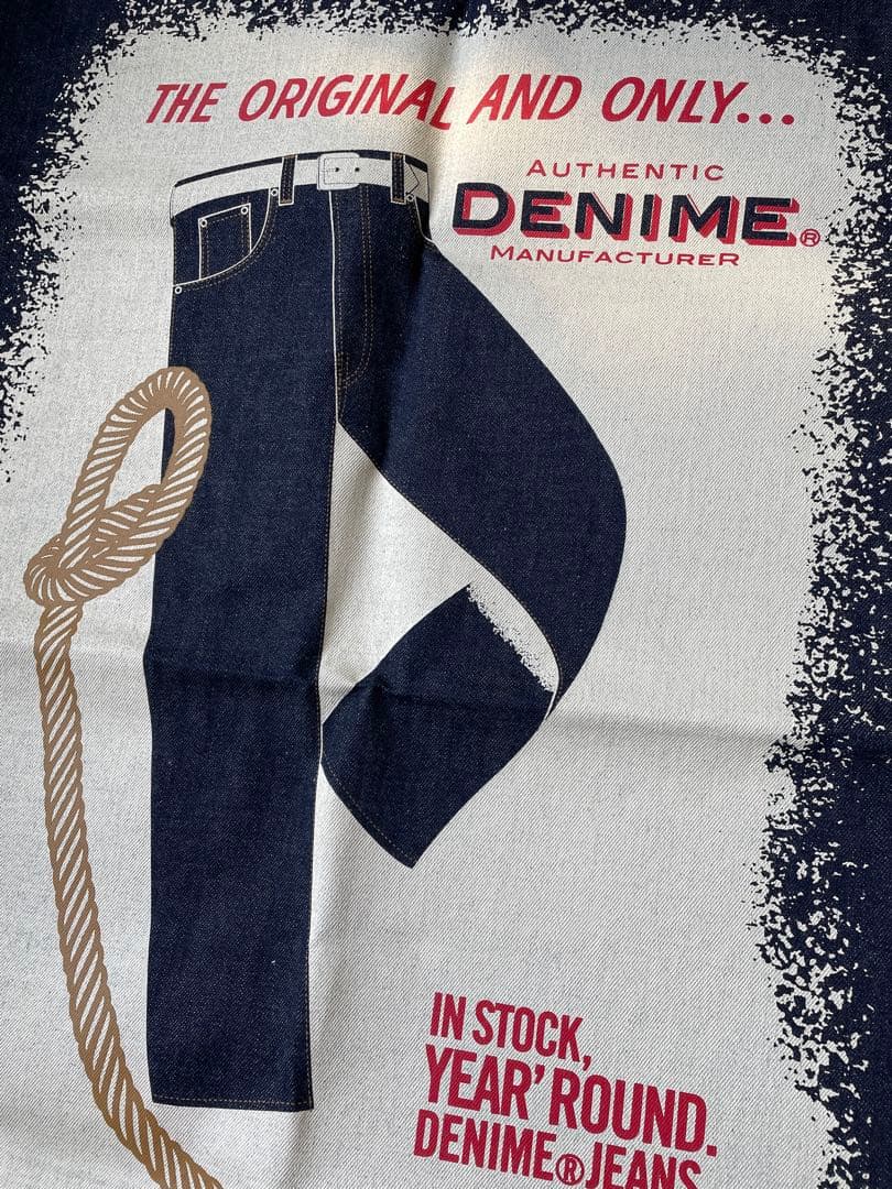 DENIME ドゥニーム　デニム　バナー　ウエアハウス