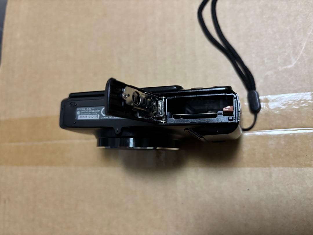 Canon PowerShot SX710 HS（ブラック）