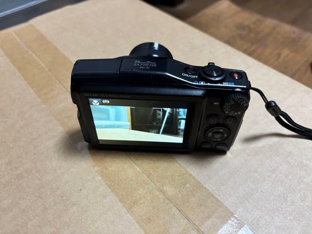 Canon PowerShot SX710 HS（ブラック）