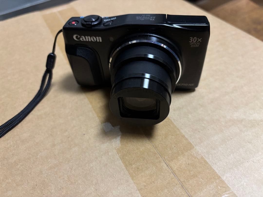 Canon PowerShot SX710 HS（ブラック）