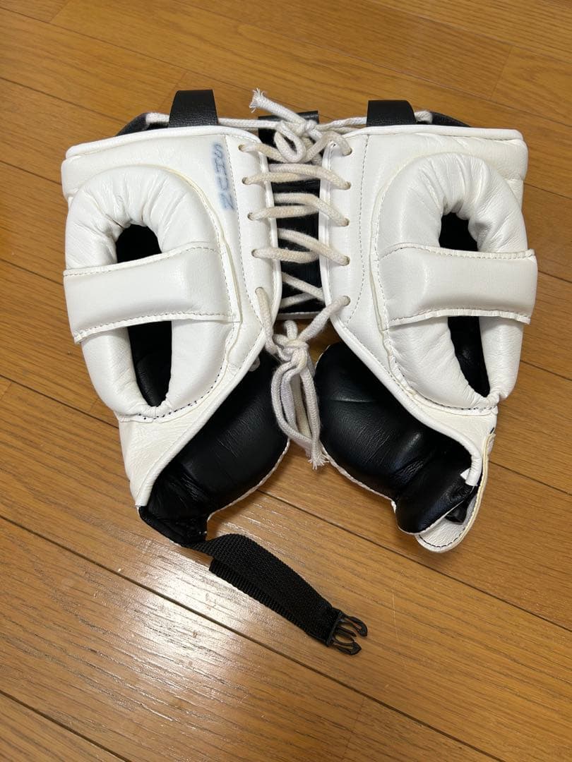 Winning ヘッドギア ホワイト Mサイズ