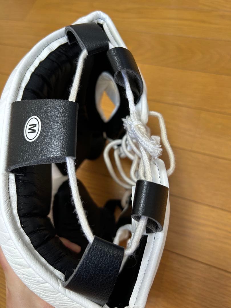 Winning ヘッドギア ホワイト Mサイズ