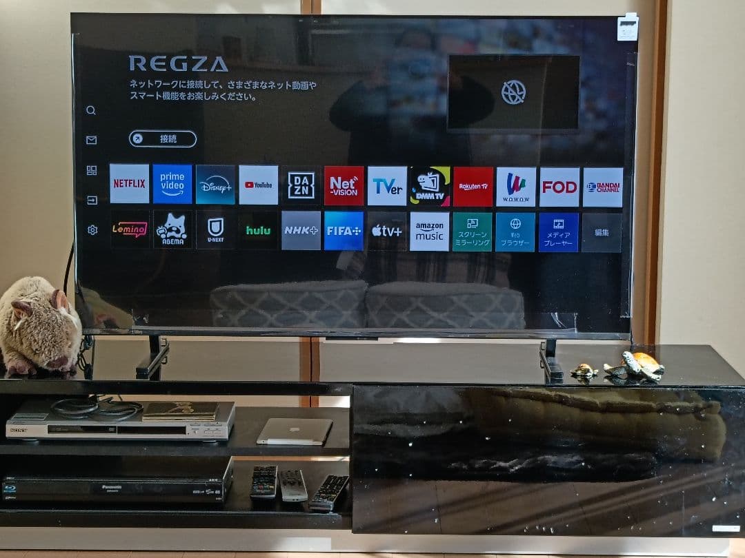 REGZA レグザ 50M550R 50V型 BS CS 4Kチューナー内蔵