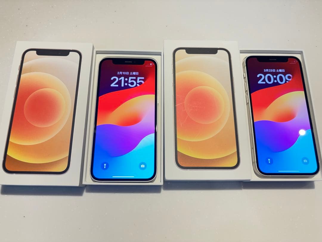 【購入前要コメント】iPhone12 mini 2台セット販売