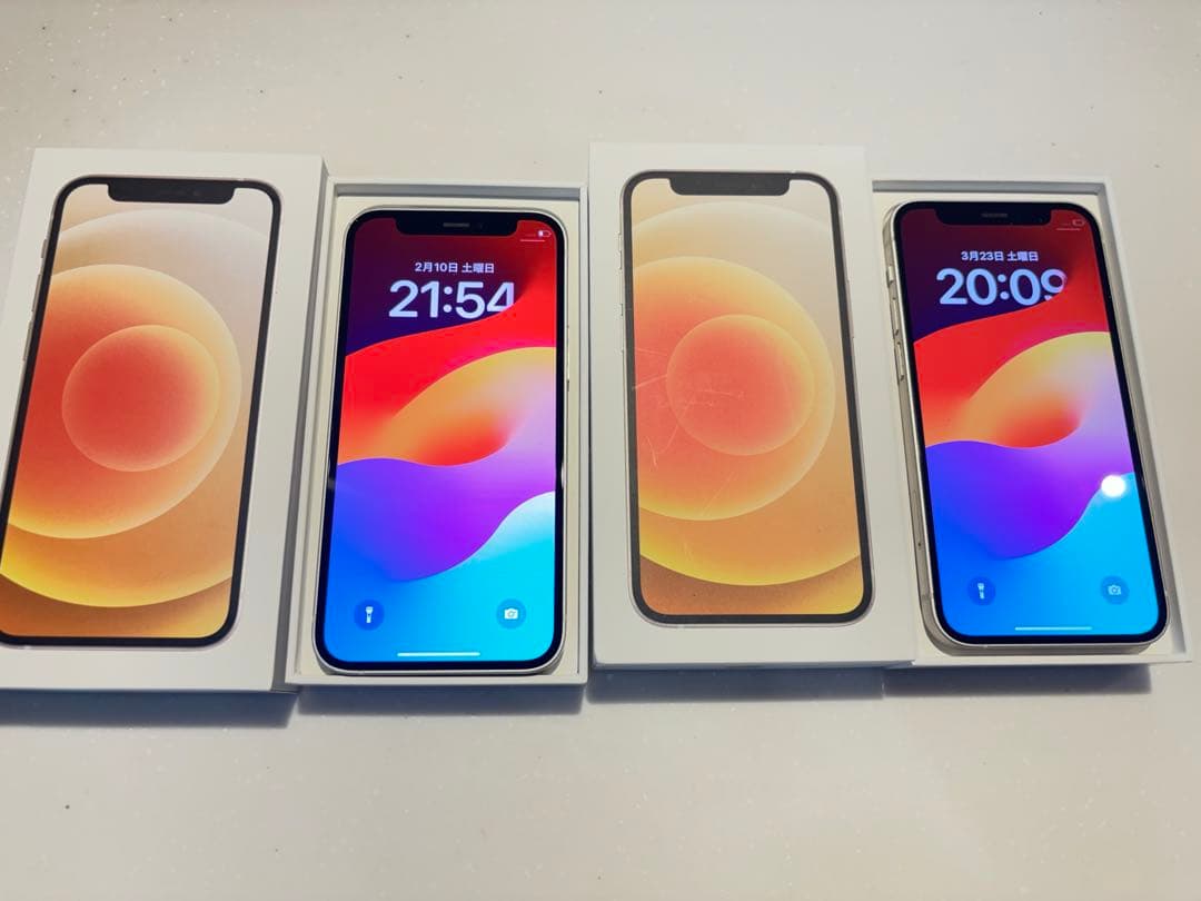 【購入前要コメント】iPhone12 mini 2台セット販売