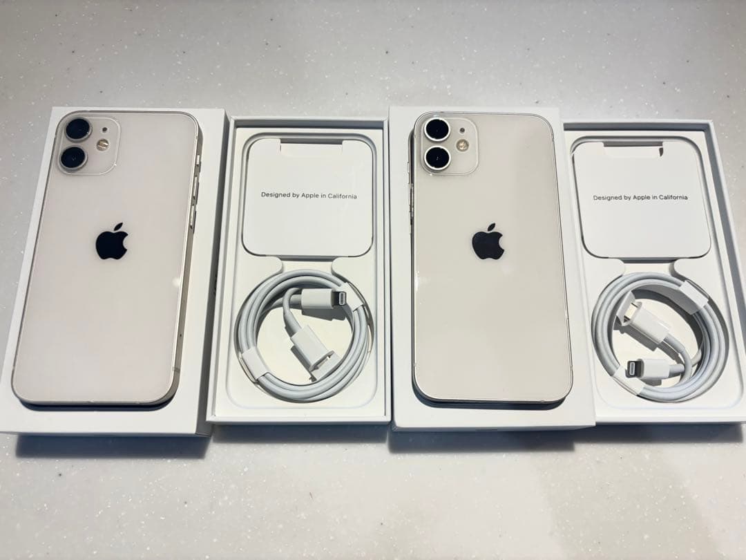 【購入前要コメント】iPhone12 mini 2台セット販売