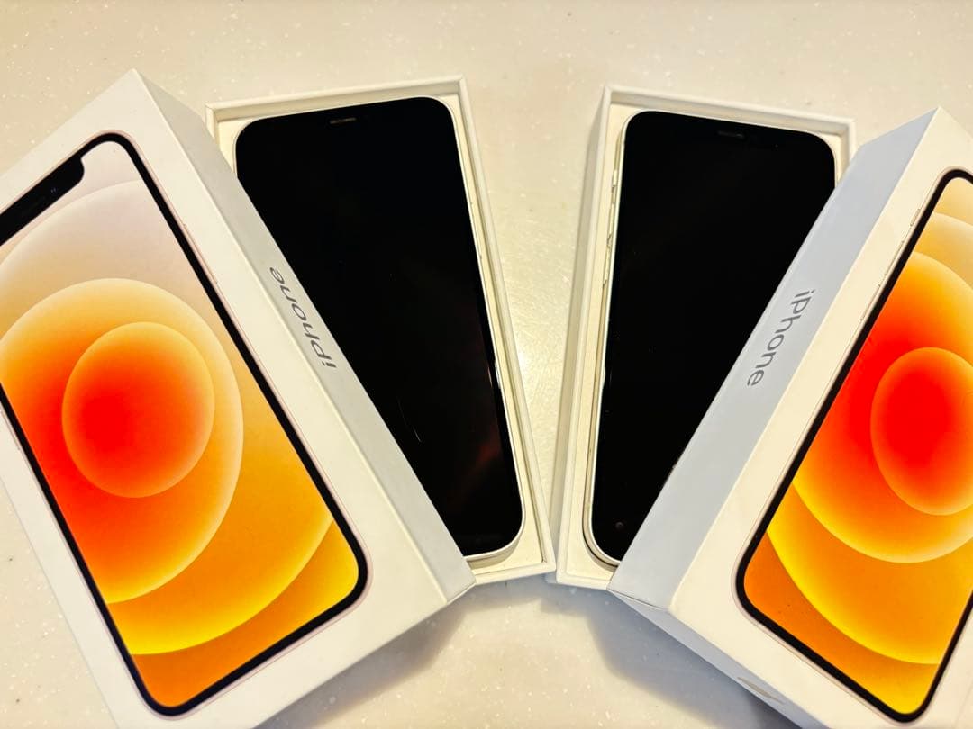 【購入前要コメント】iPhone12 mini 2台セット販売
