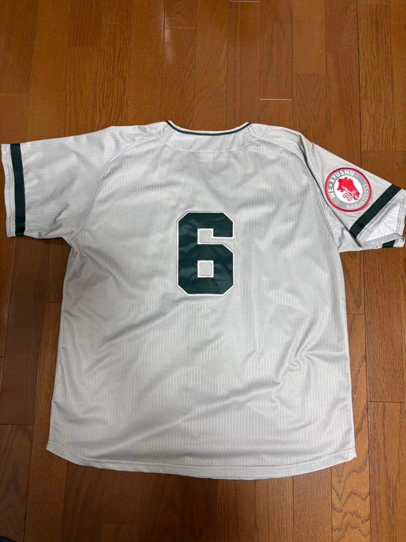 パトリック ソフトバンク ユニフォーム 南海ホークス 6 今宮健太 L寸