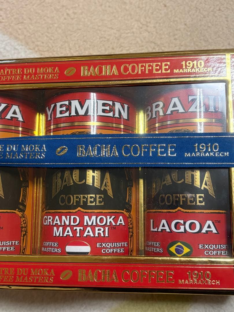 Bacha Coffee コーヒーギフトセット