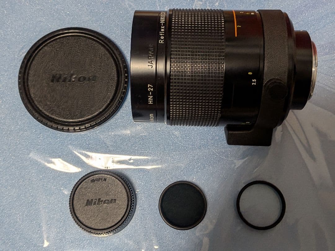 NIKON ニコン NEW Reflex NIKKOR 500mm F/8