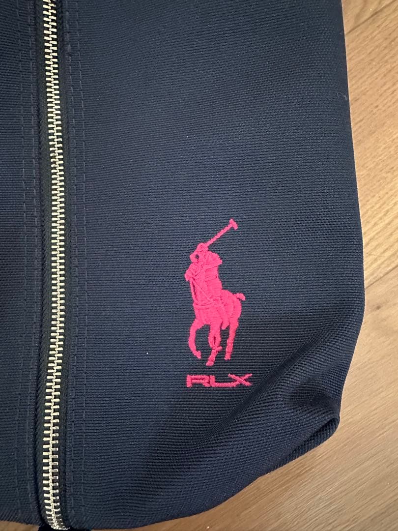 【RLX GOLF】シューズバッグ 新品タグ付き