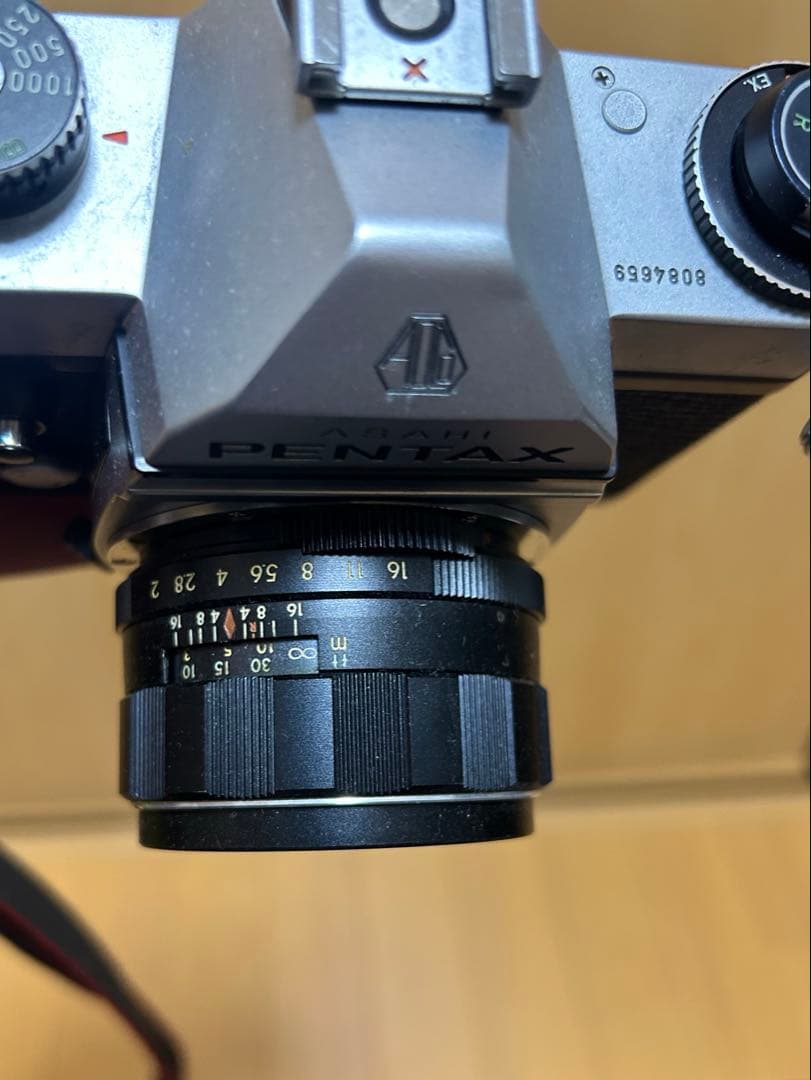 Pentax KM フィルムカメラ Super-Takumar 55mm