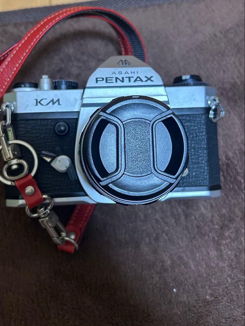 Pentax KM フィルムカメラ Super-Takumar 55mm