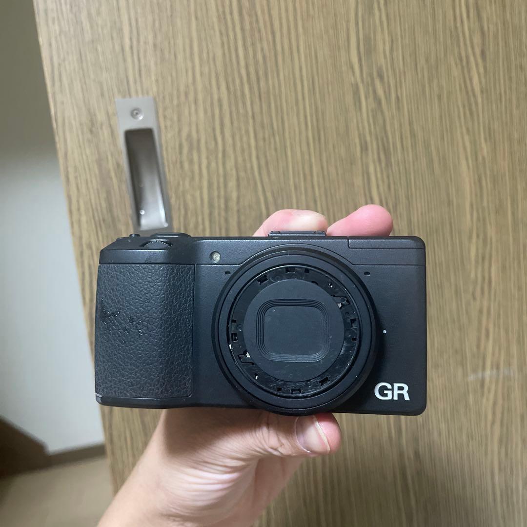 RICOH GR コンパクトデジタルカメラ
