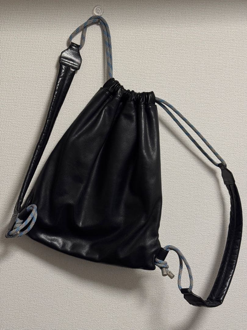 【Vivienne Westwood】超希少 レザー ナップサック ブラック