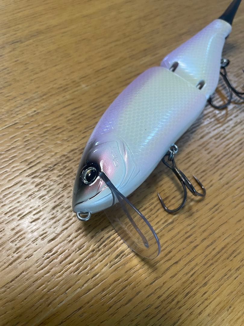 SUPLEX DRT タイニークラッシュ ワンノック ヒッコリーシャッド