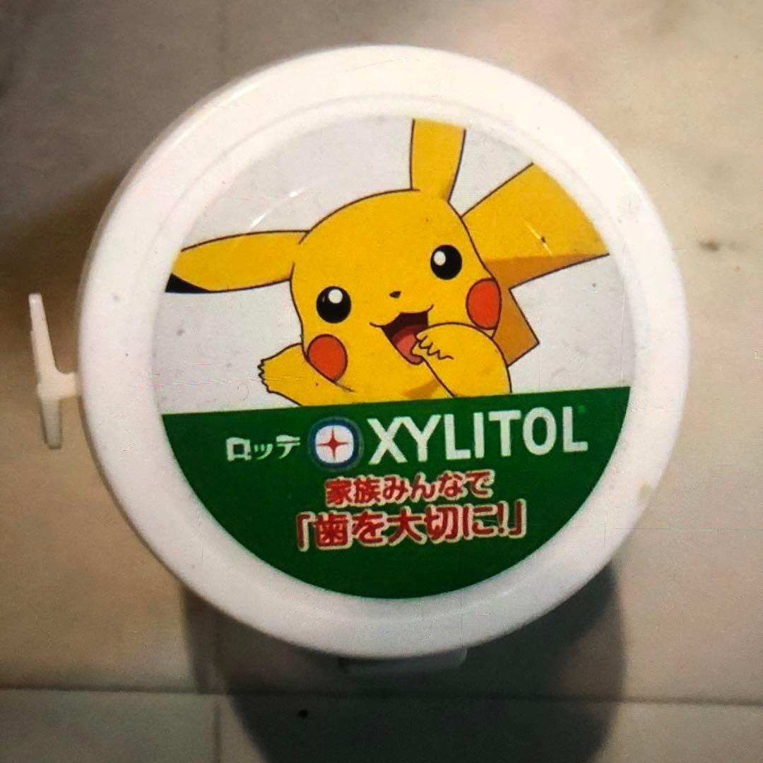 hnk　ロッテ　ピカチュウボトルガム39個　他1個　計40個