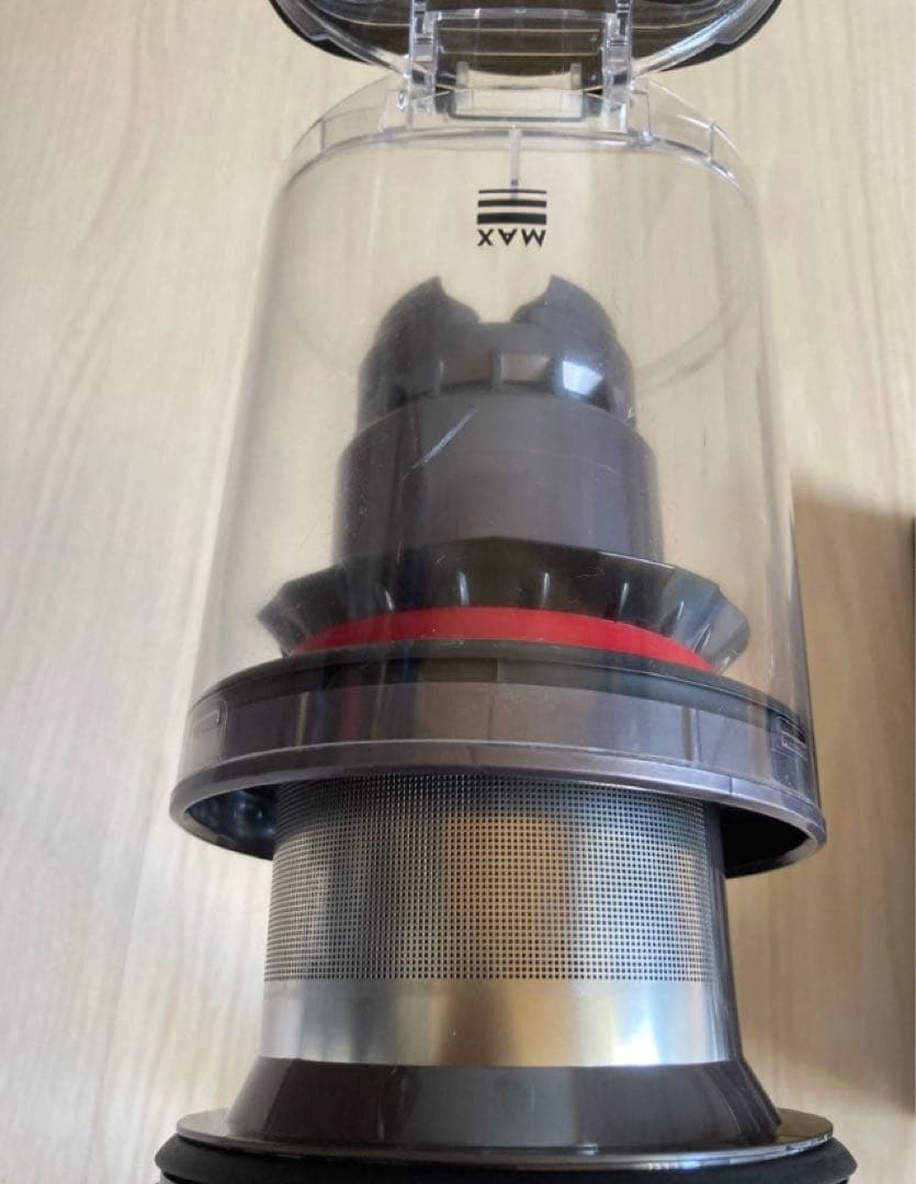 ダイソン掃除機　sv18 サイクロン部 完全分解洗浄