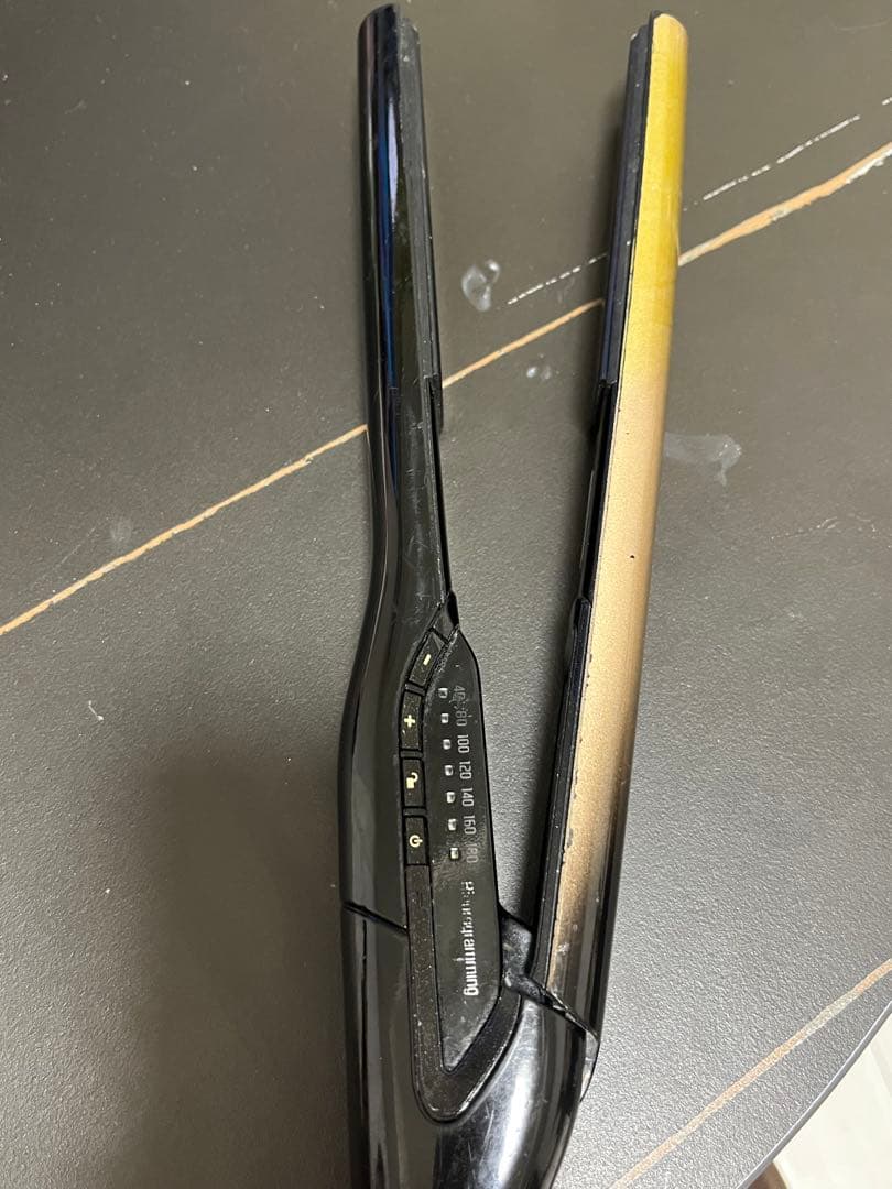 HAIRBEAURON ストレートヘアアイロン　4D